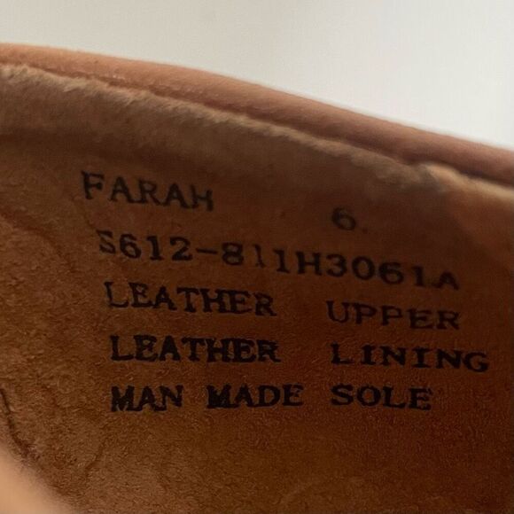 Miz Mooz Vintage Nude Wedge Heels Sz 6 Buckle Square Peep Toe Leather Farah - Picture 4 of 9